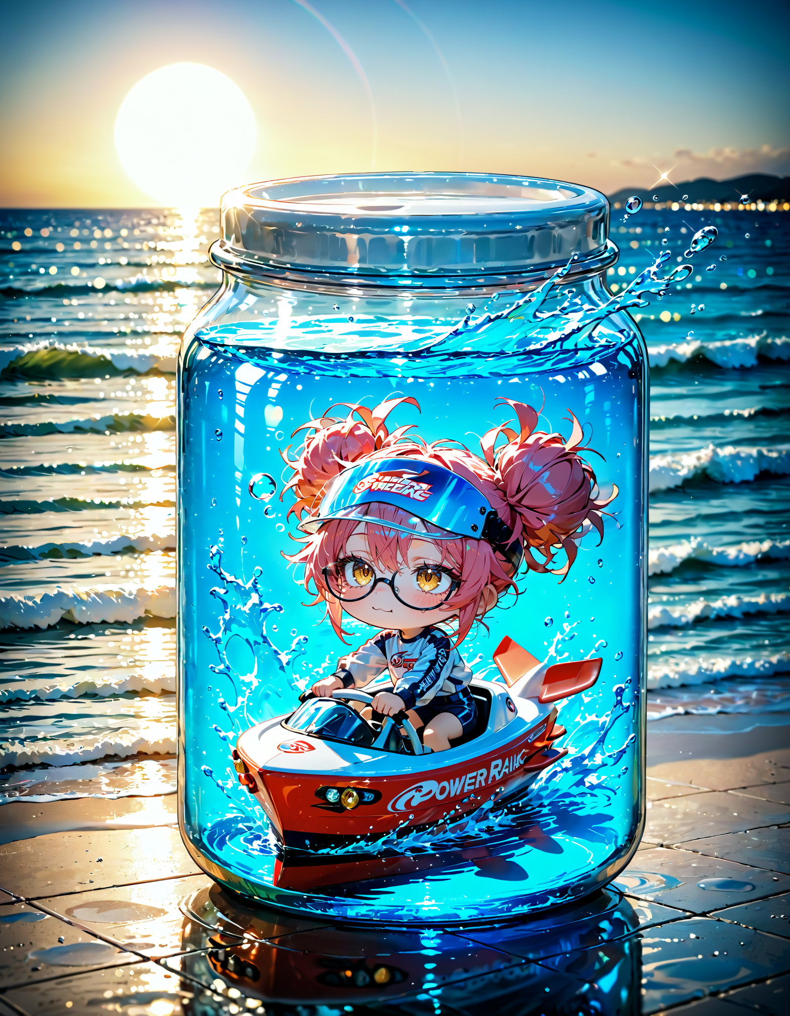 今日は何の日？　競艇の日 | の人気AIイラスト・グラビア