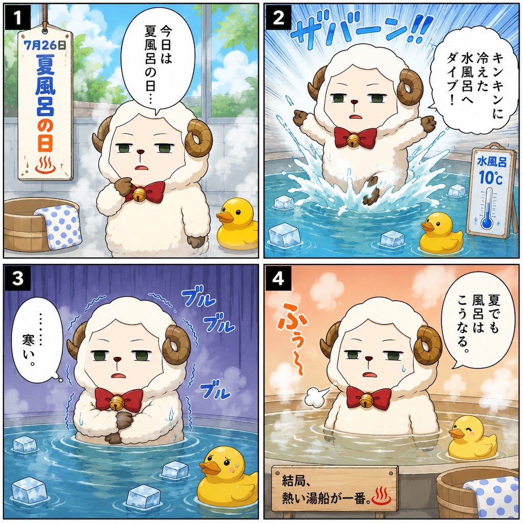 7/26 今日のヒツジ
