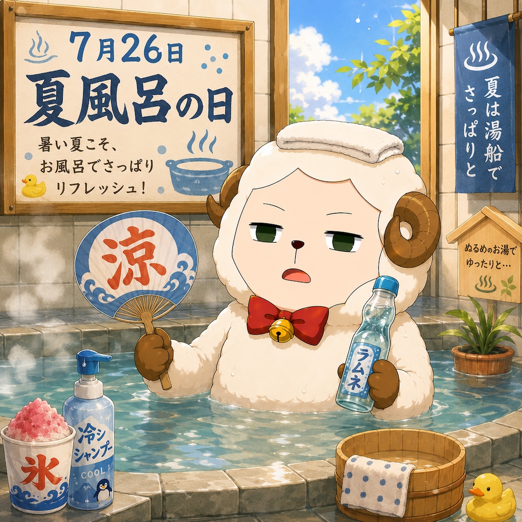 7/26 今日のヒツジ