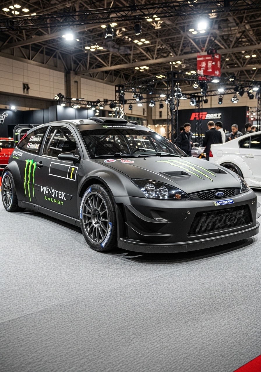 Ford Focus | の人気AIイラスト・グラビア