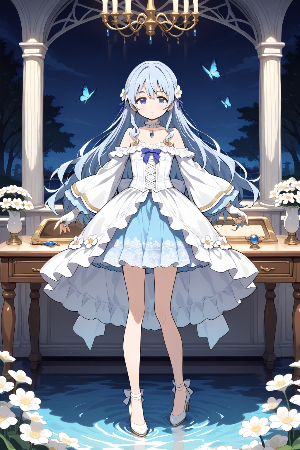 髪の長い女の子 | の人気AIイラスト・グラビア