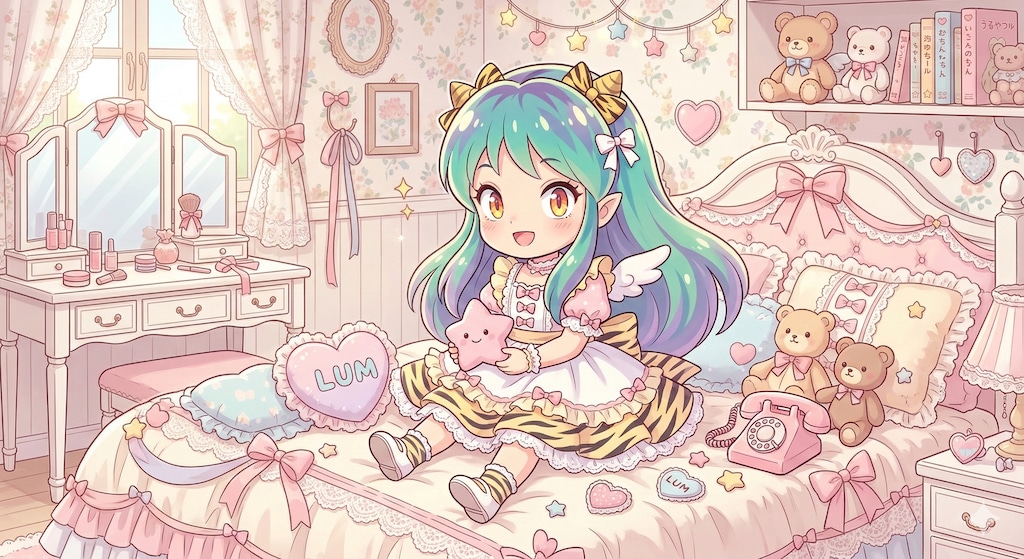 ガーリー ラムちゃん⚡️