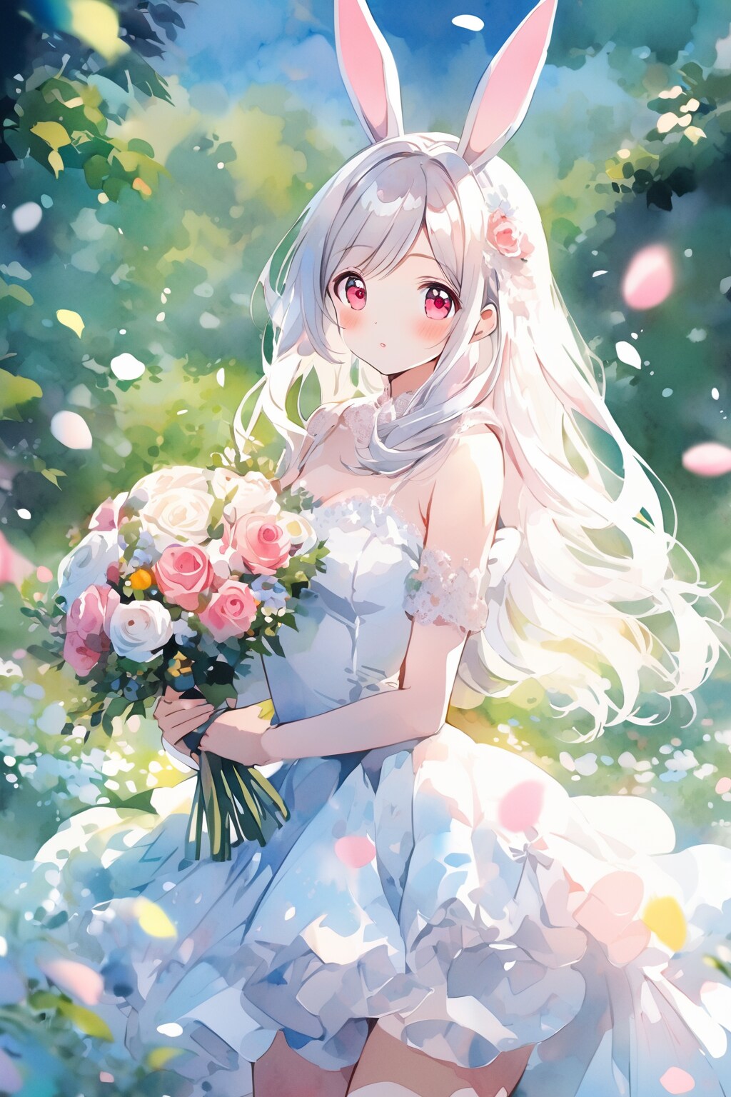 ウサギウェディング