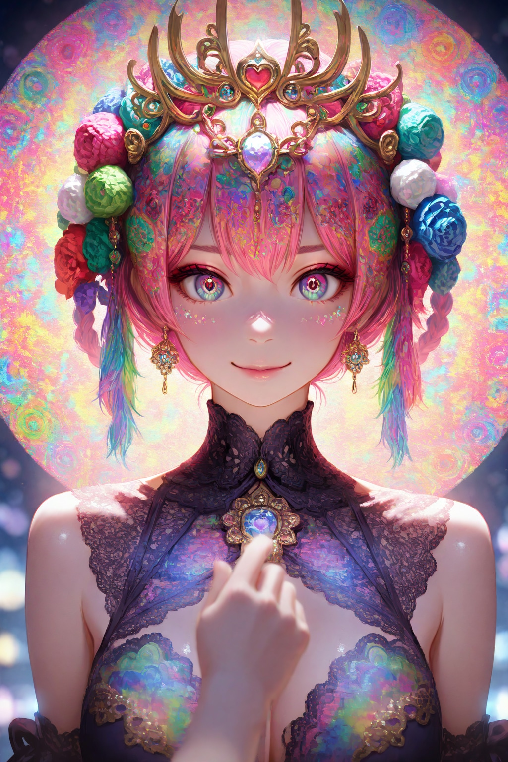 カラフル曼荼羅