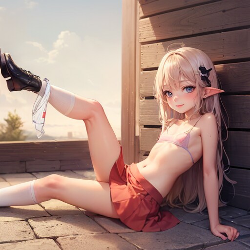 このパンティ・・・いる？