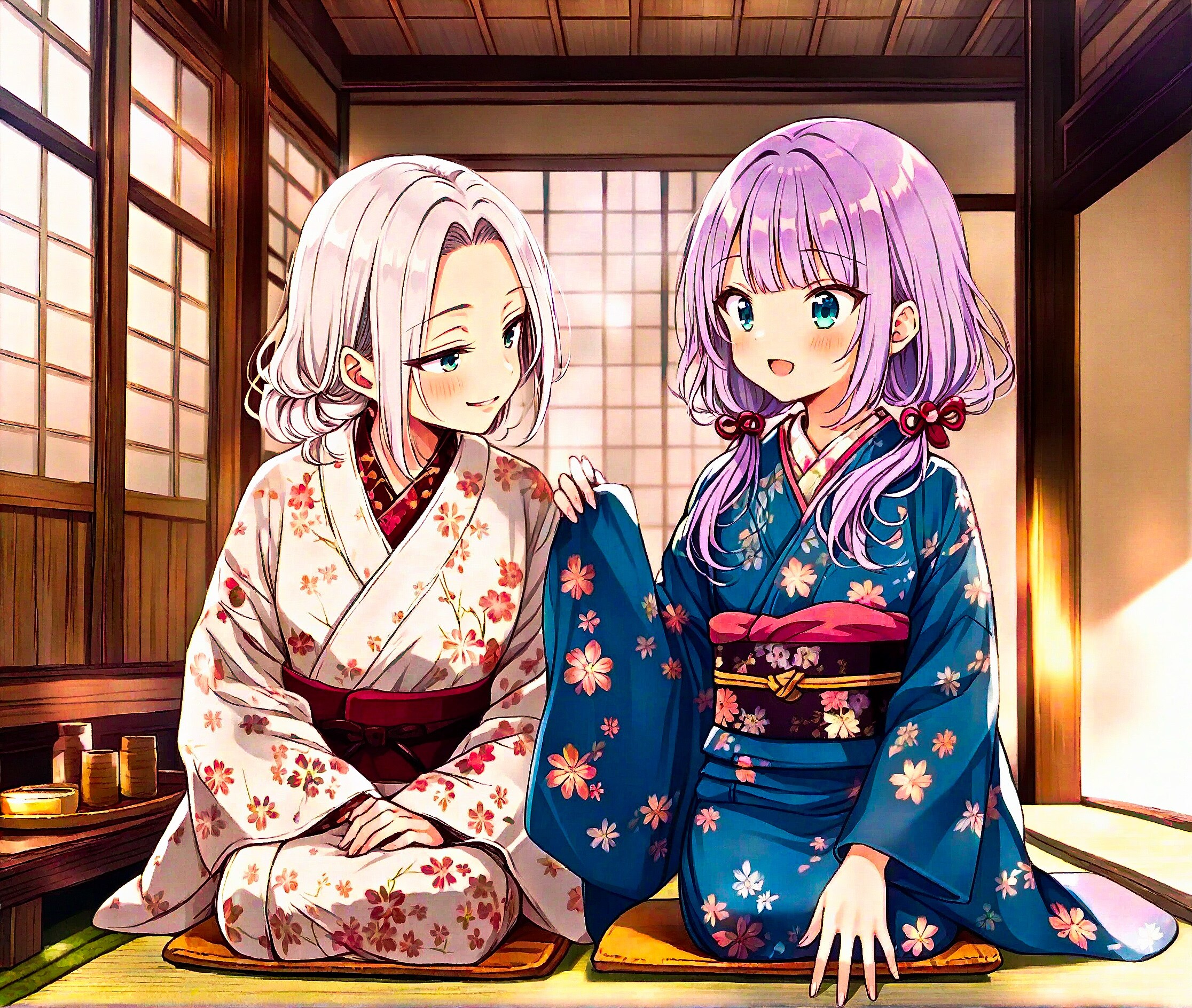 孫娘との語らい | の人気AIイラスト・グラビア