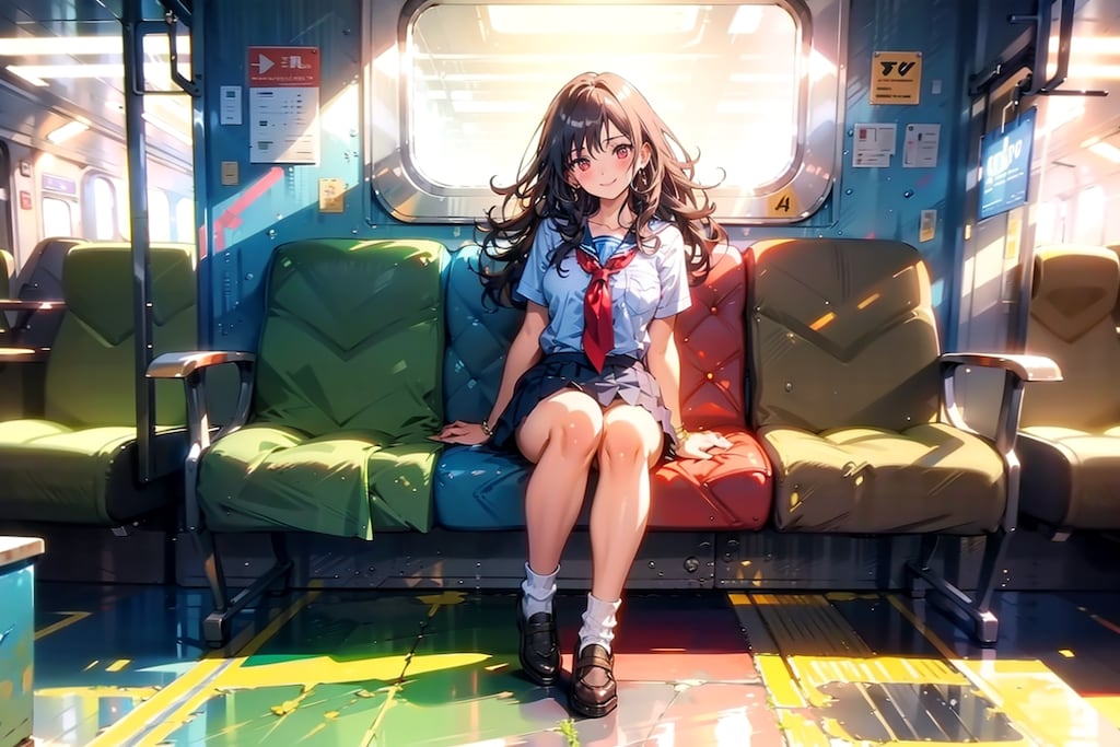 電車の中の女王陛下