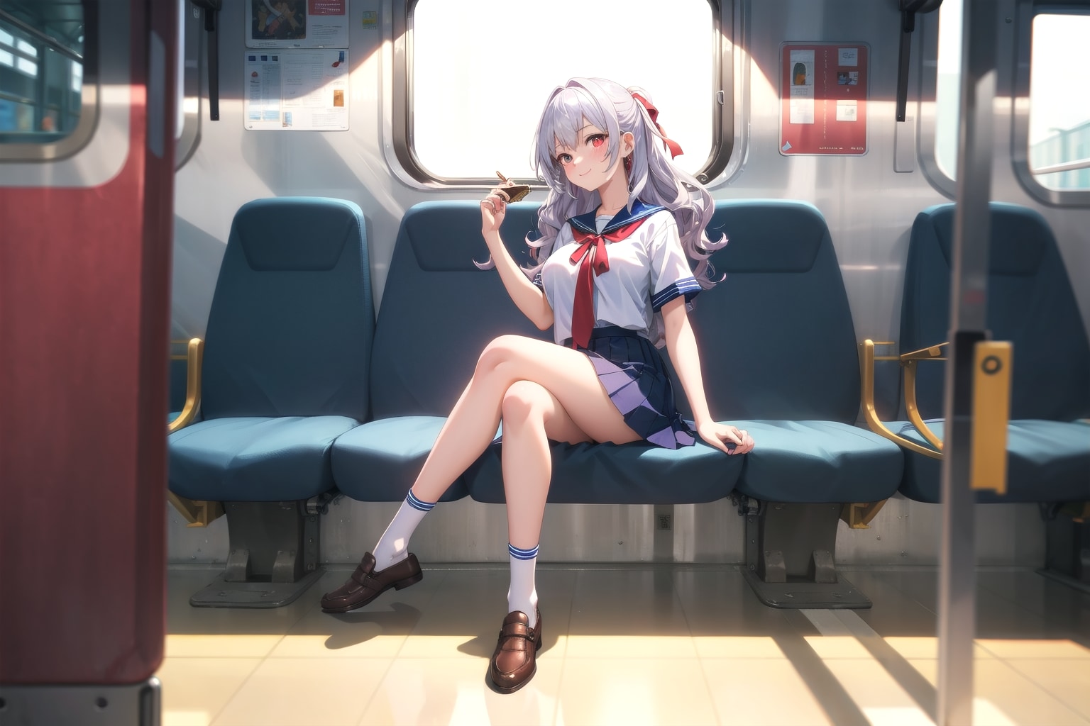 電車の中の女王陛下
