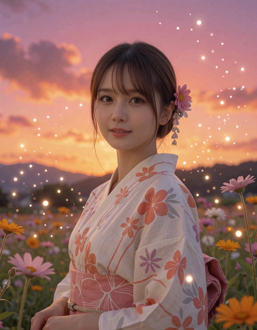 黄昏のきらめき