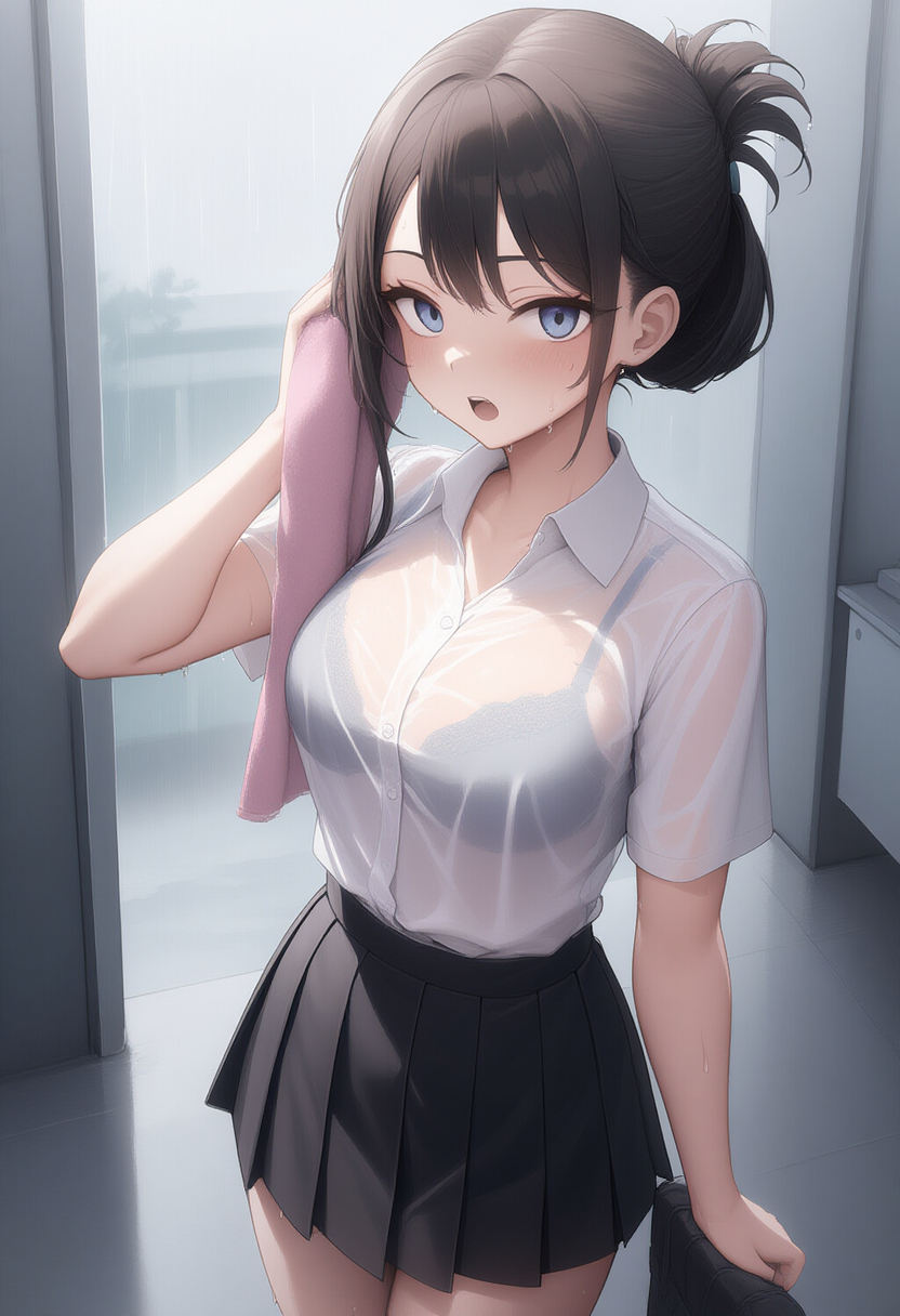 ゲリラ豪雨