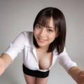 先っぽ胸チラのOLさん（AI動画は別サイトで） 3枚目