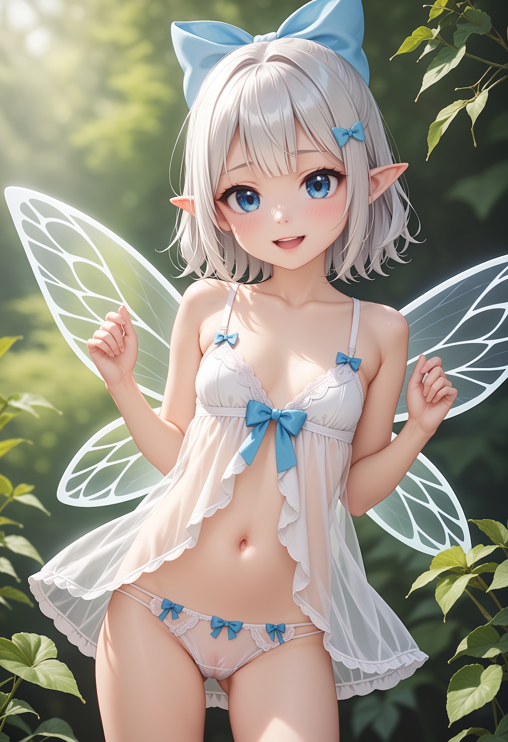 妖精の森【model：hdaRainbowPDXL_v14】