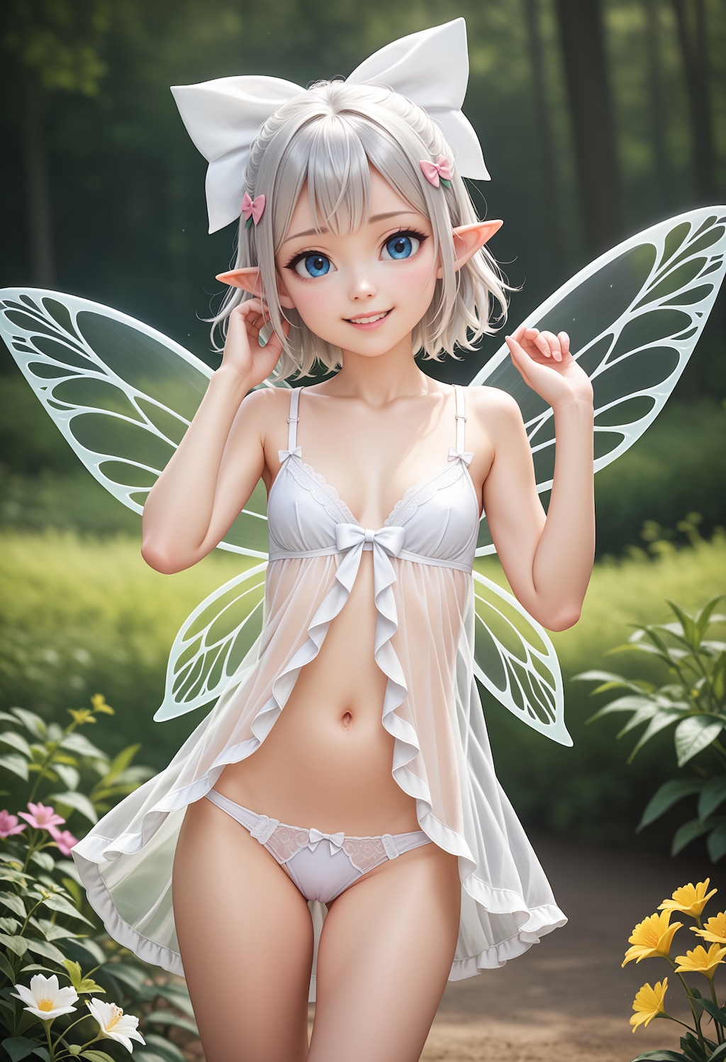 妖精の森【model：hdaRainbowPDXL_v14】