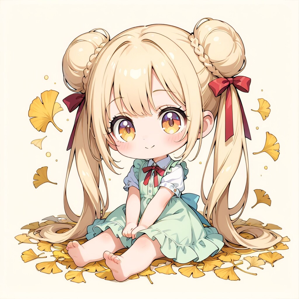 銀杏 | の人気AIイラスト・グラビア
