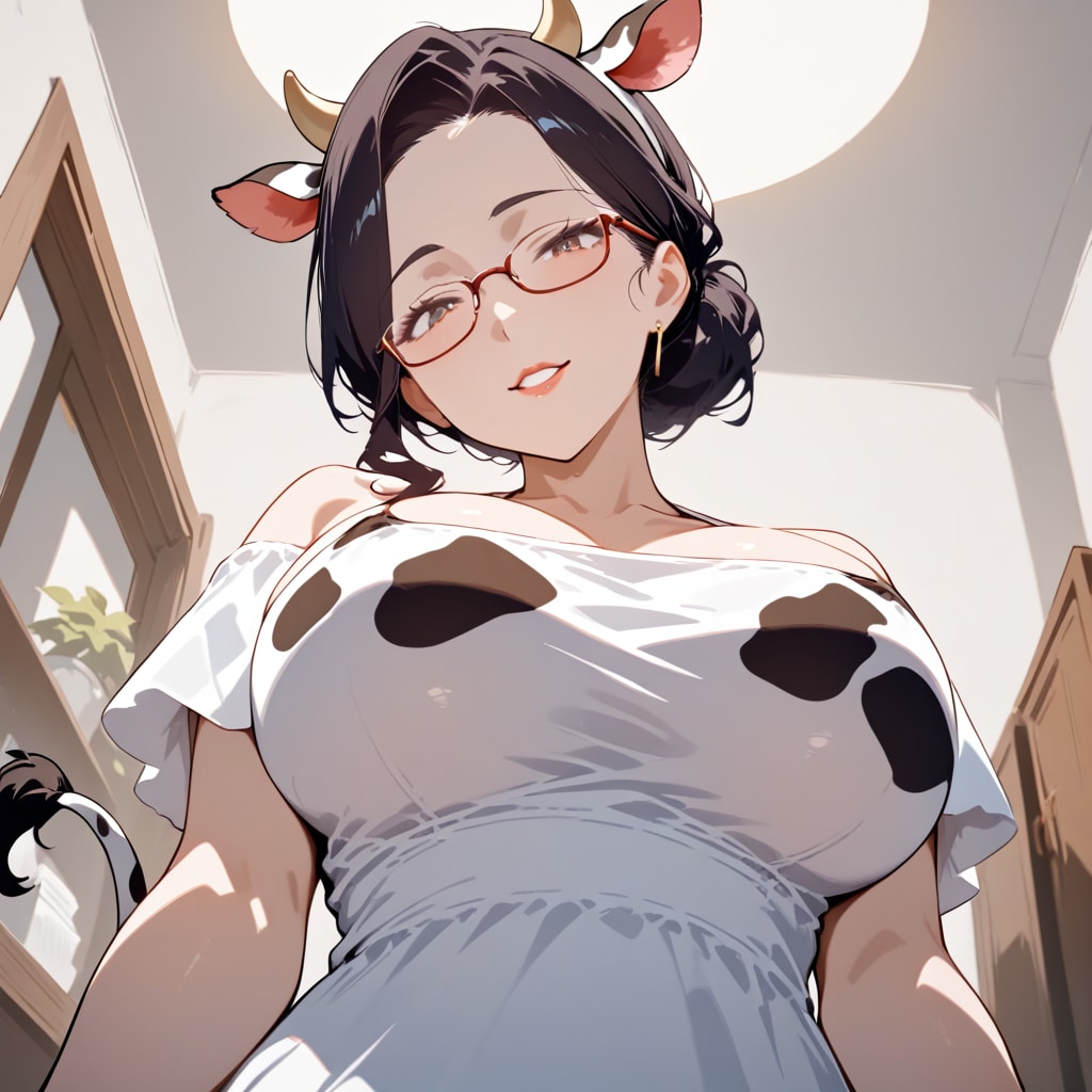 母が牛耳る