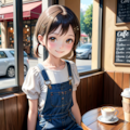 カフェで一息 3枚目