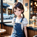 カフェで一息 2枚目