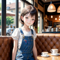 カフェで一息 4枚目
