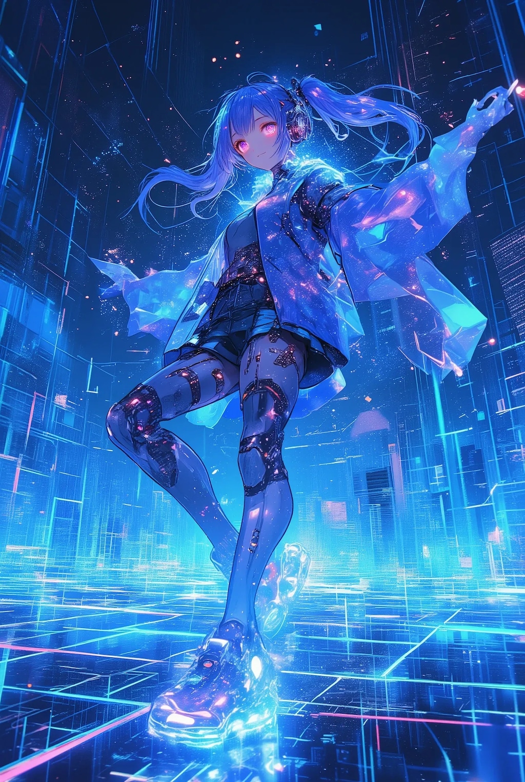 サイバーダンサーちゃん