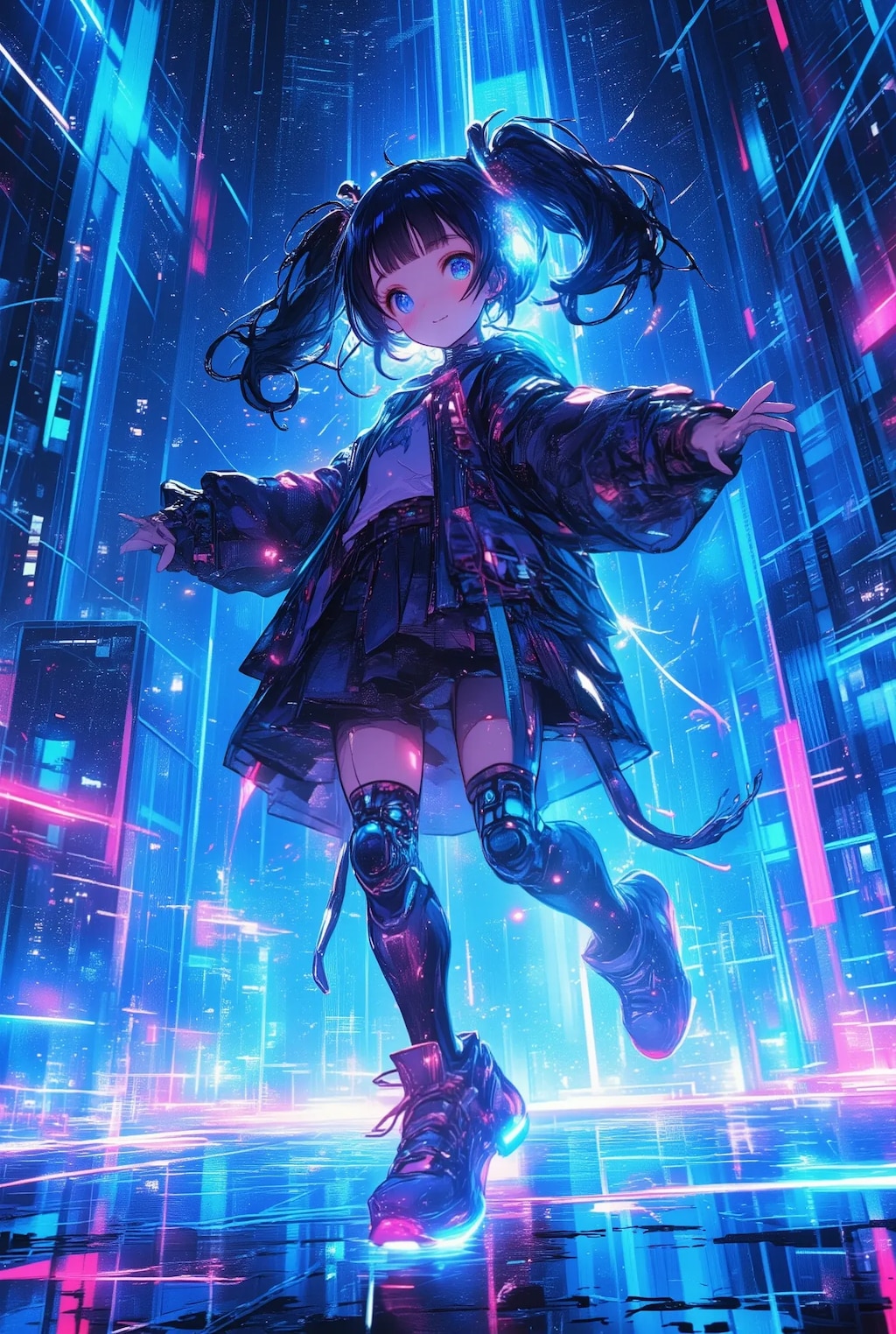 サイバーダンサーちゃん