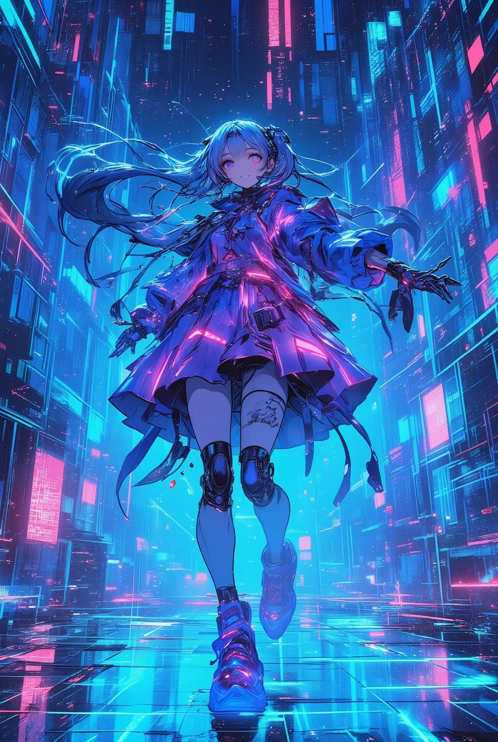 サイバーダンサーちゃん