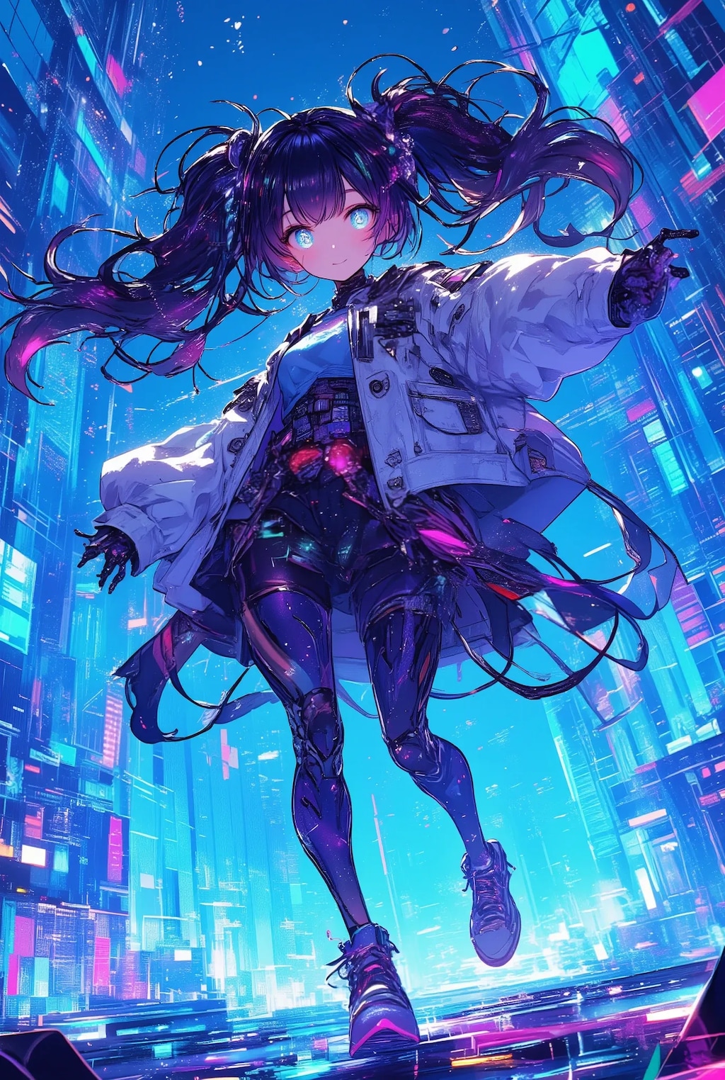 サイバーダンサーちゃん