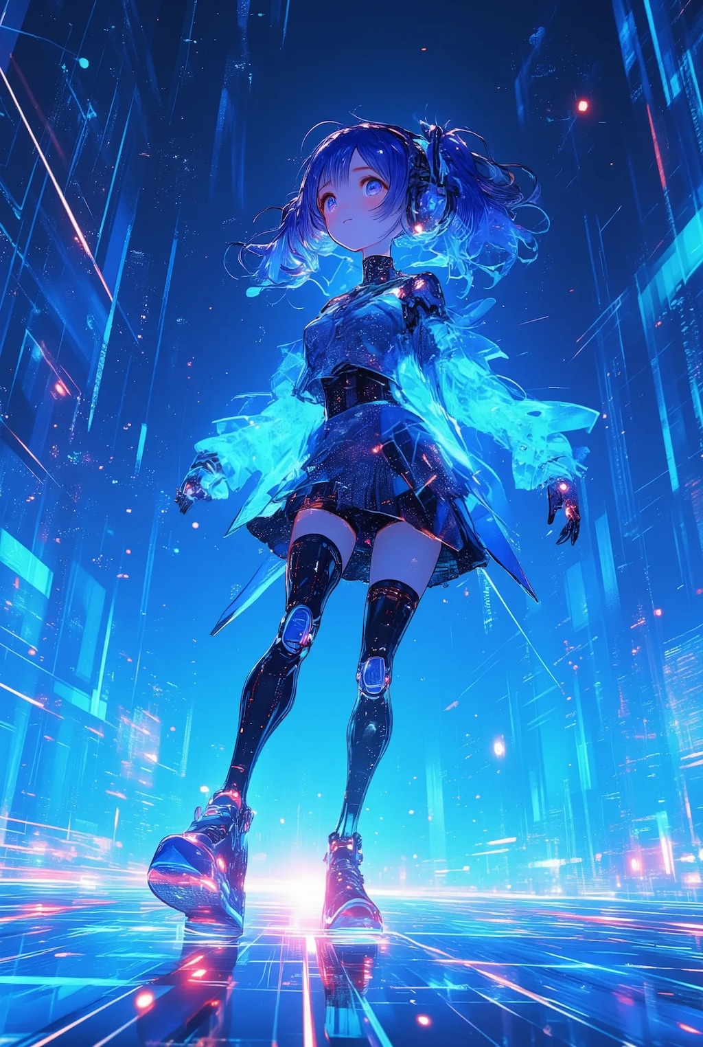 サイバーダンサーちゃん