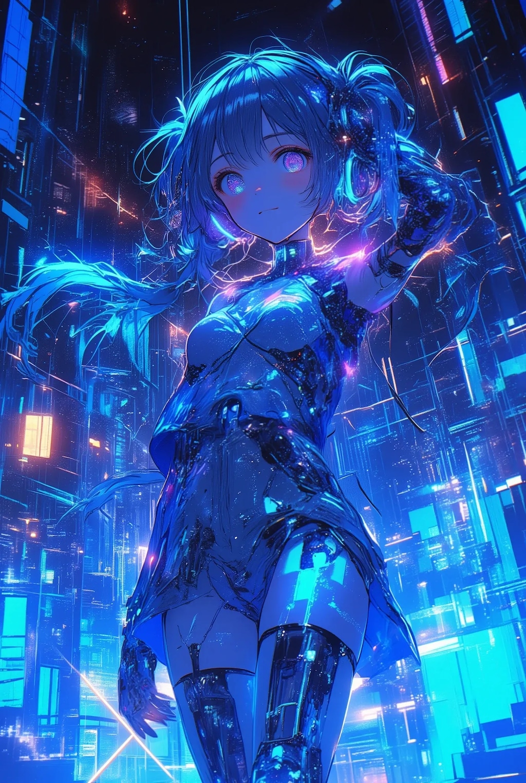 サイバーダンサーちゃん