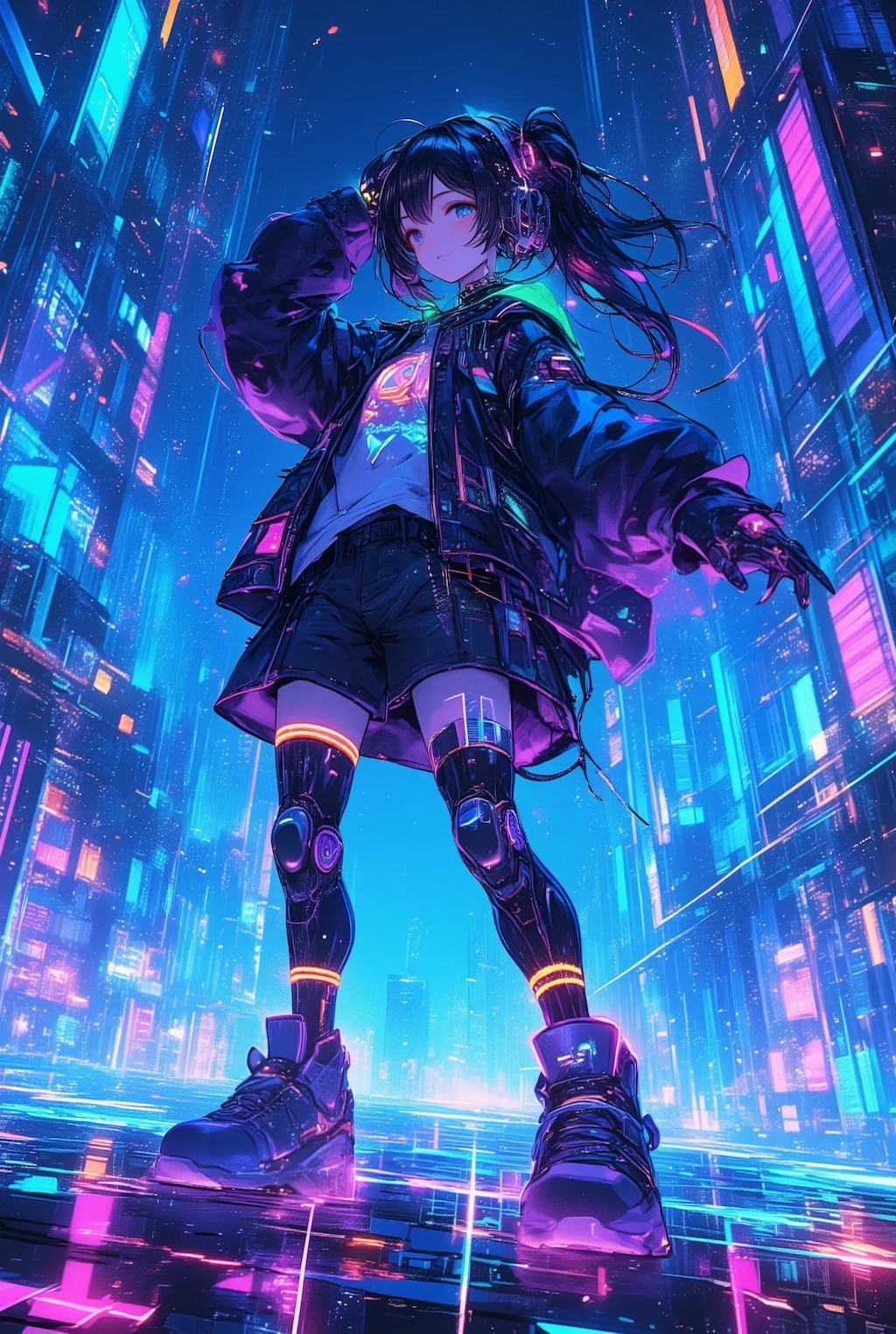 サイバーダンサーちゃん