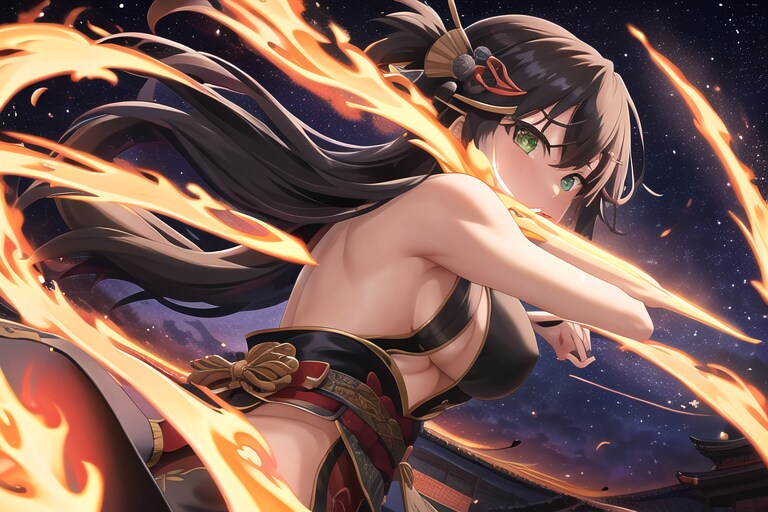火遁の術