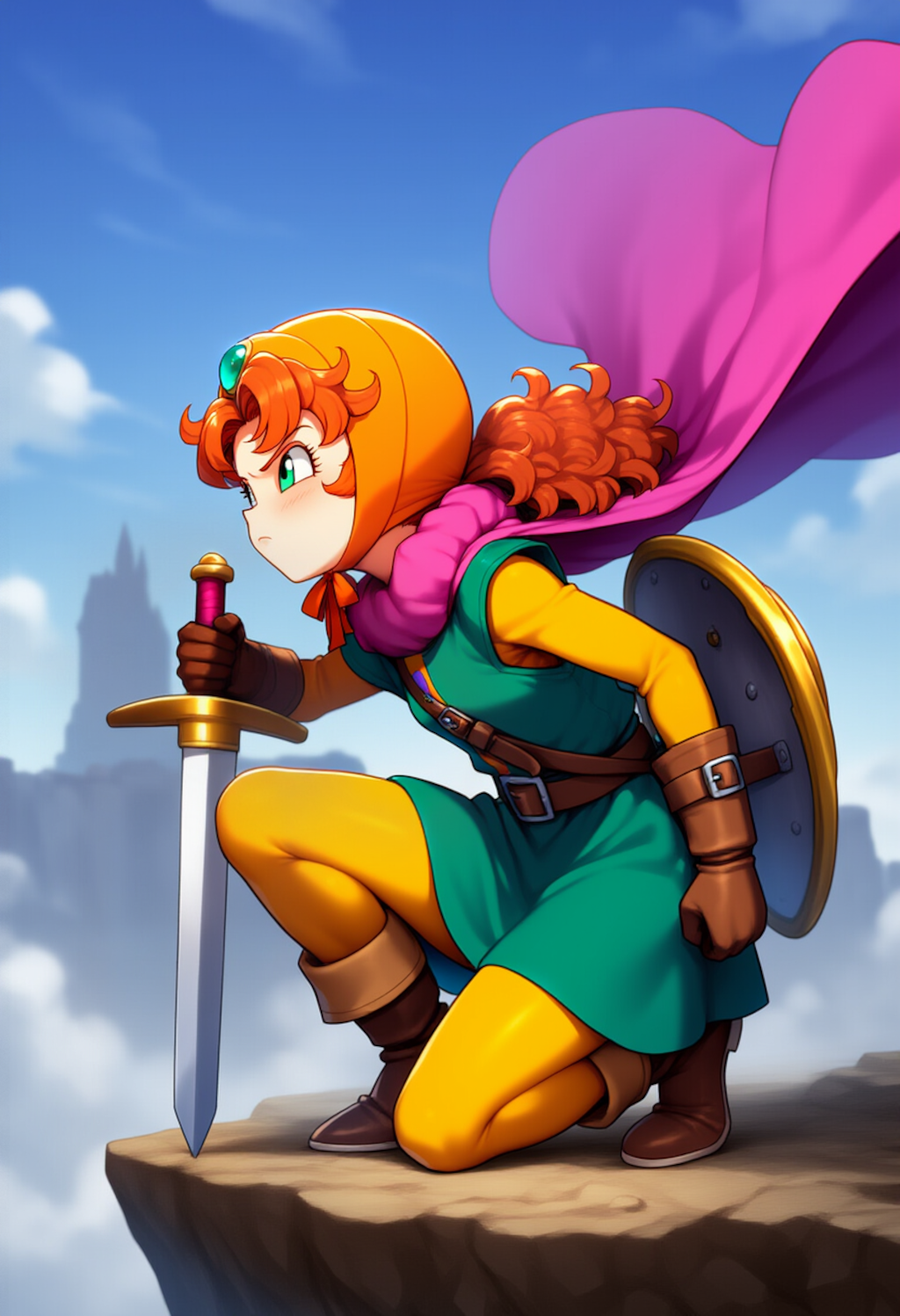 マリベル（DQⅦ）　ドラクエの日2025