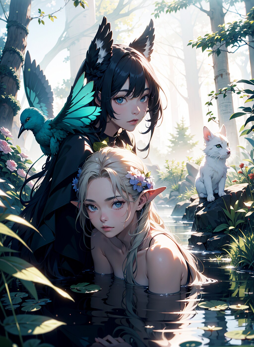 森の奥に潜む神秘２