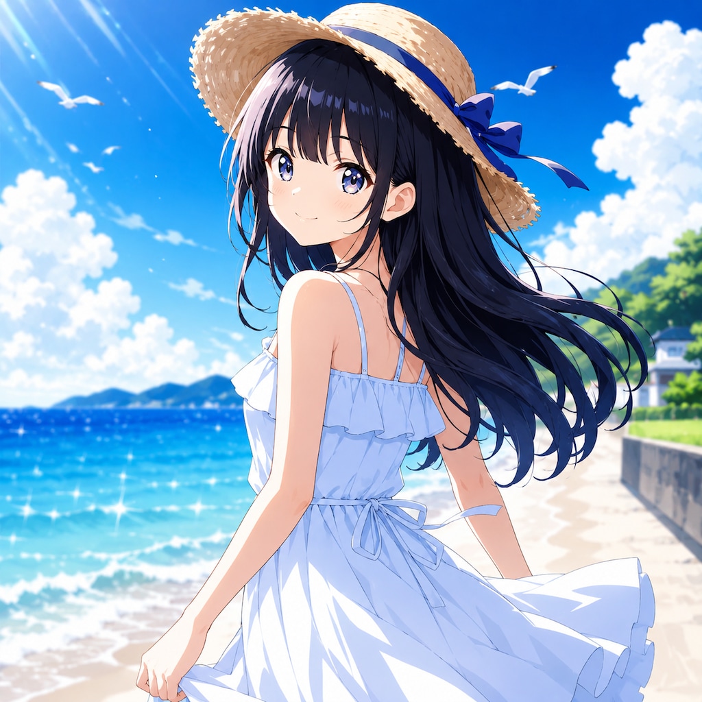 リゾート女子