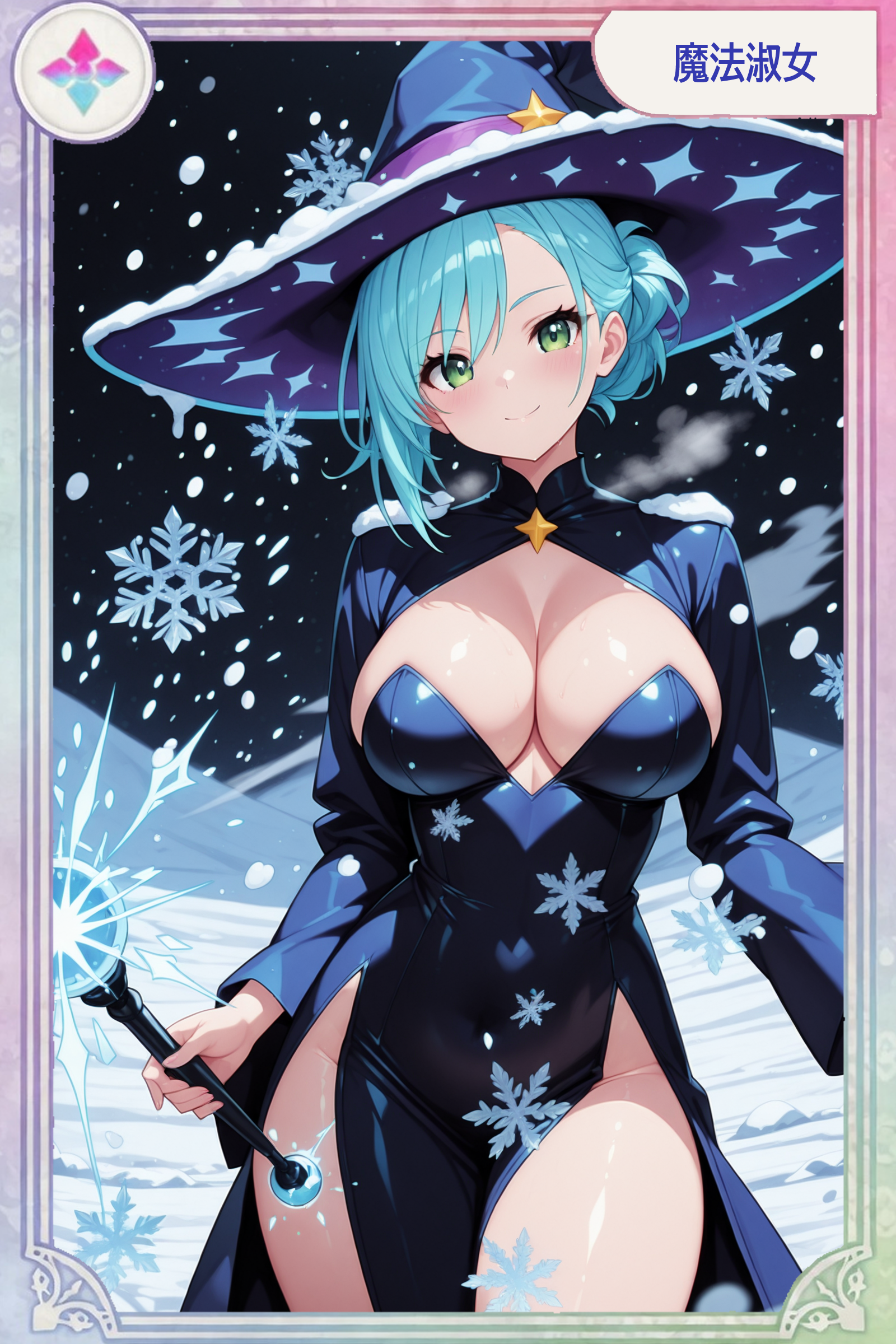 トレカの淑女さん