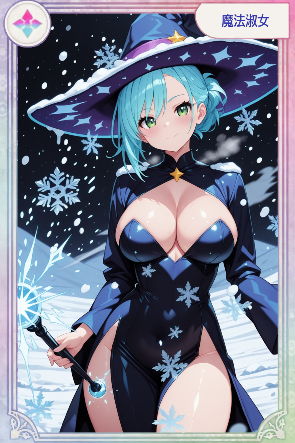 トレカの淑女さん