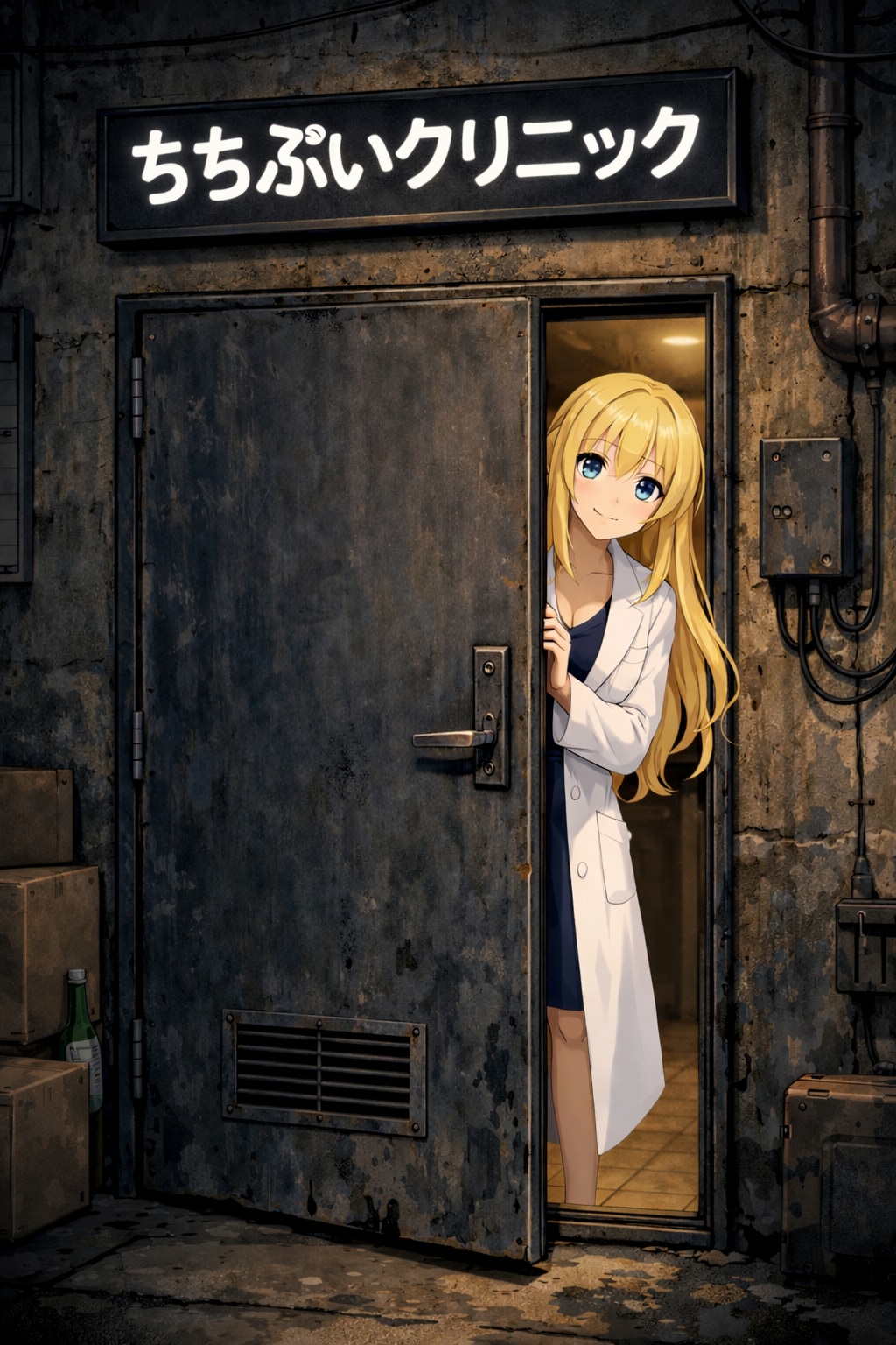 投稿企画　[路地裏]　[ちちぷいクリニック]開催ですー