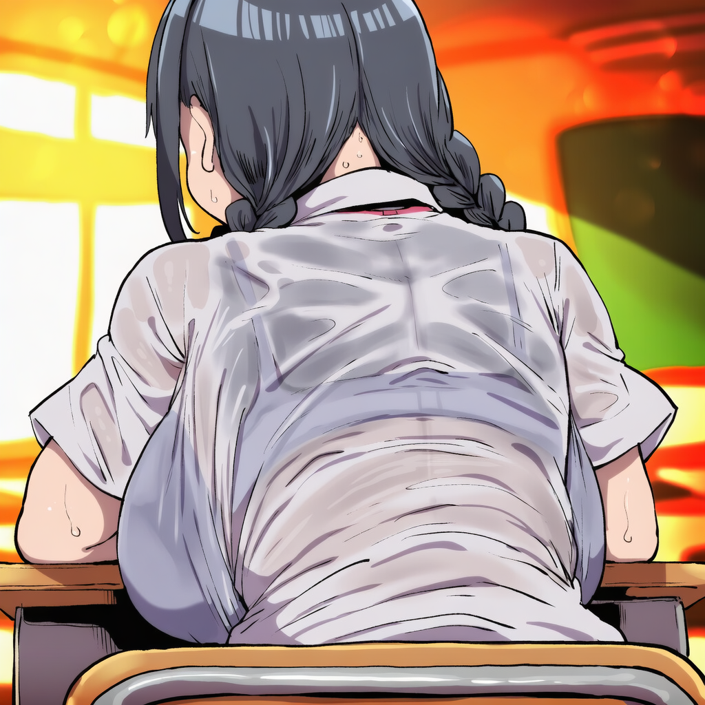 夏は透けブラ