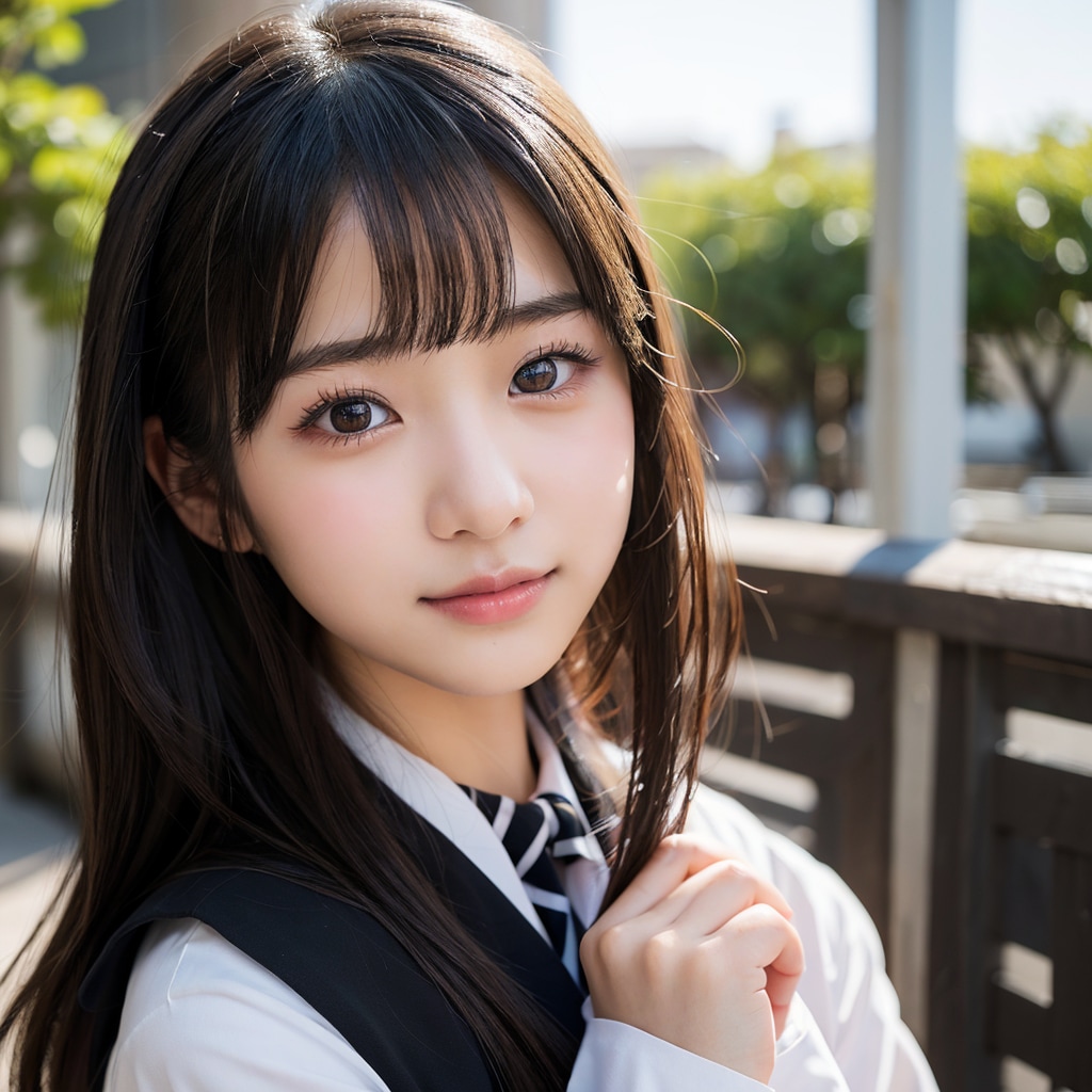 美少女