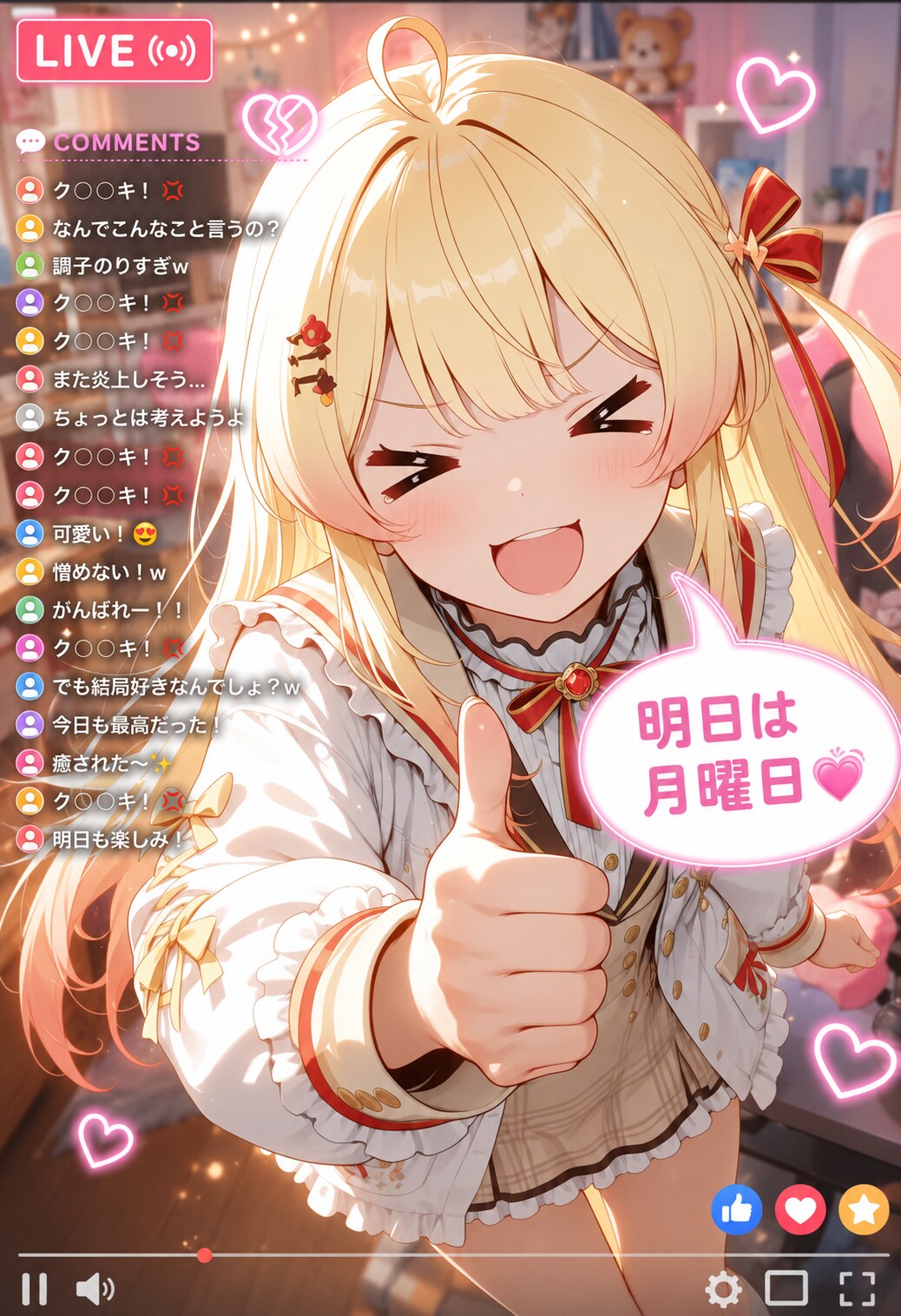 ファイト👍