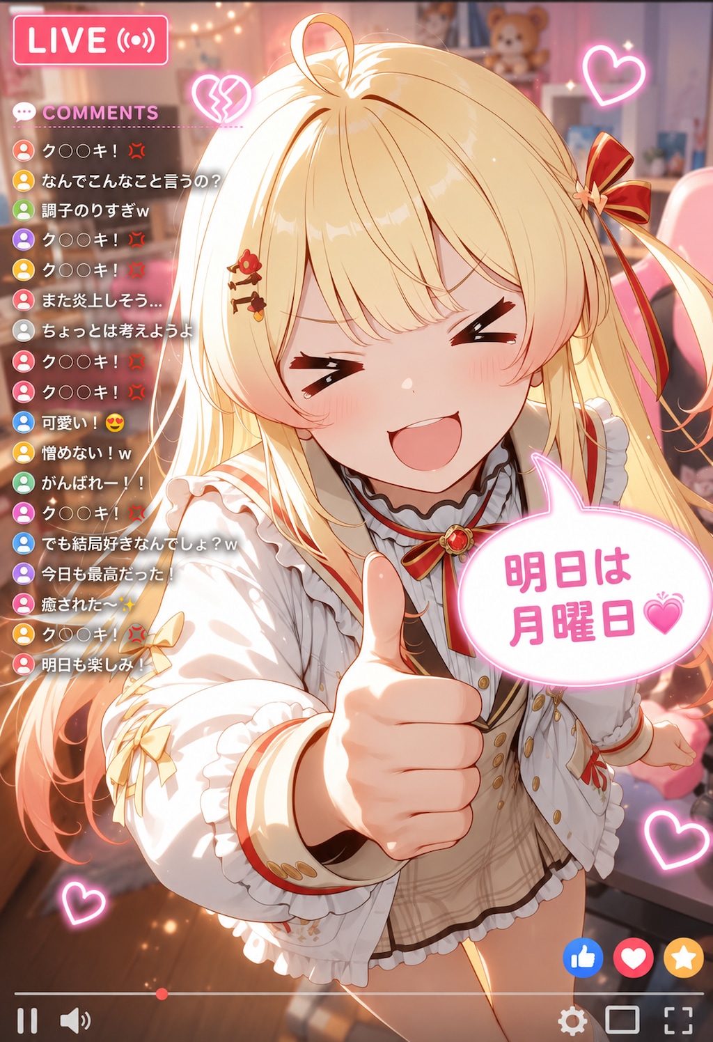 ファイト👍