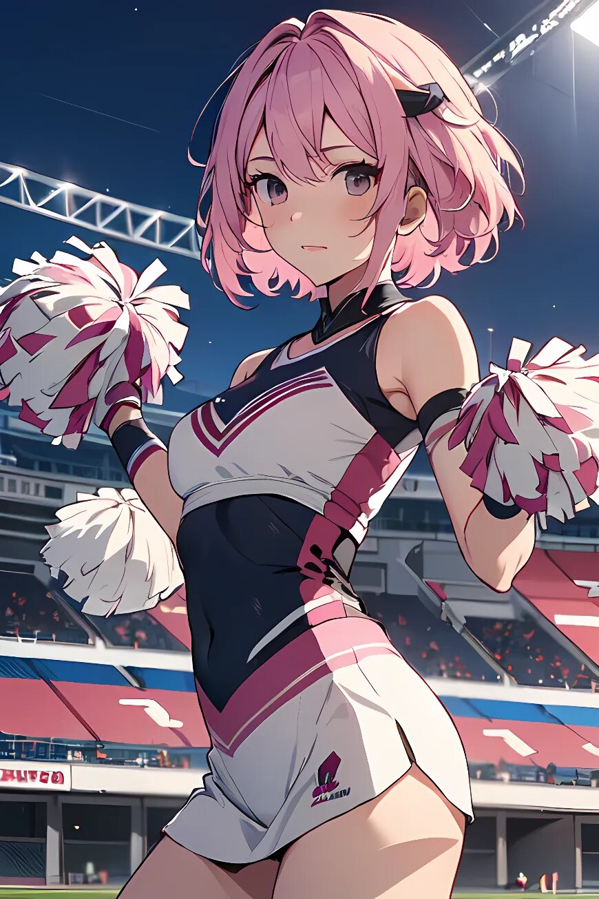 アイラのチアガール