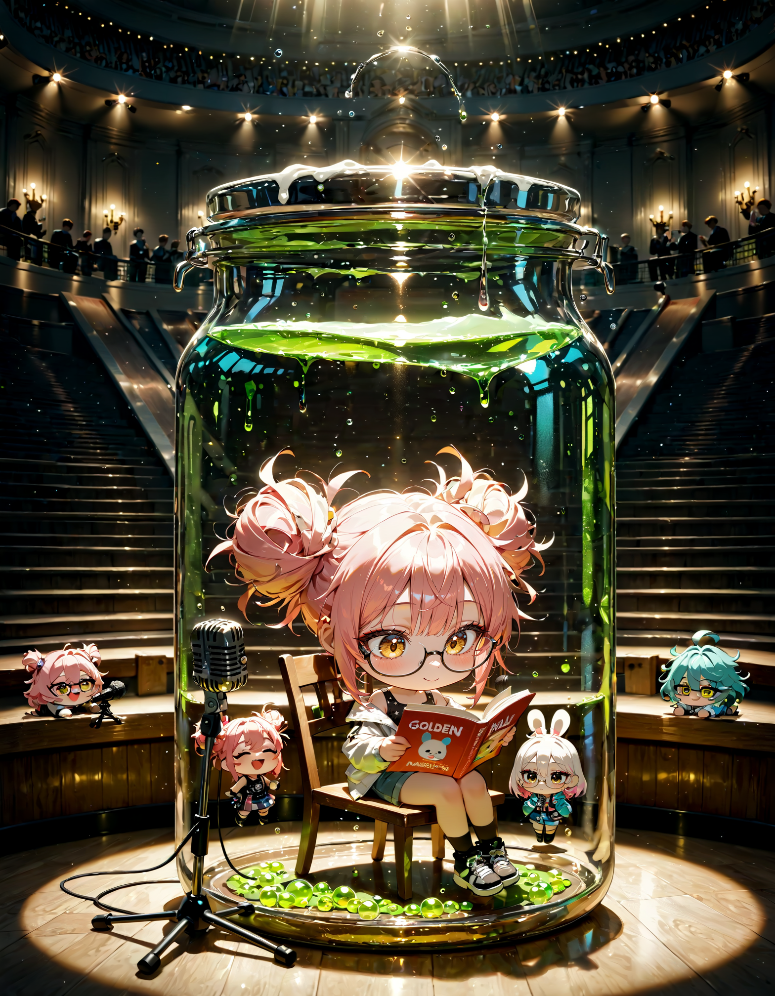 今日は何の日？　朗読の日