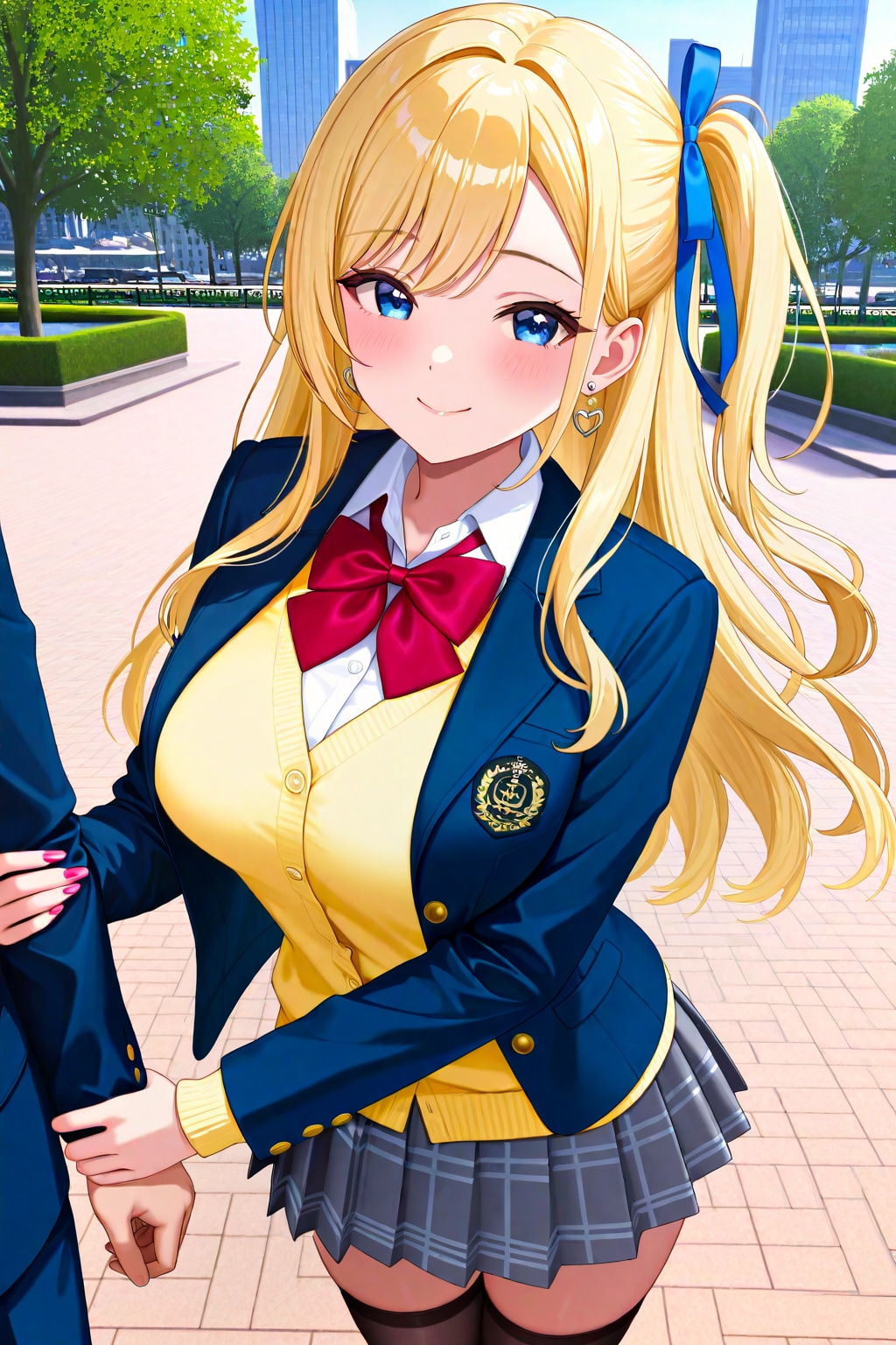 ナミちゃんとイチャイチャデート | の人気AIイラスト・グラビア