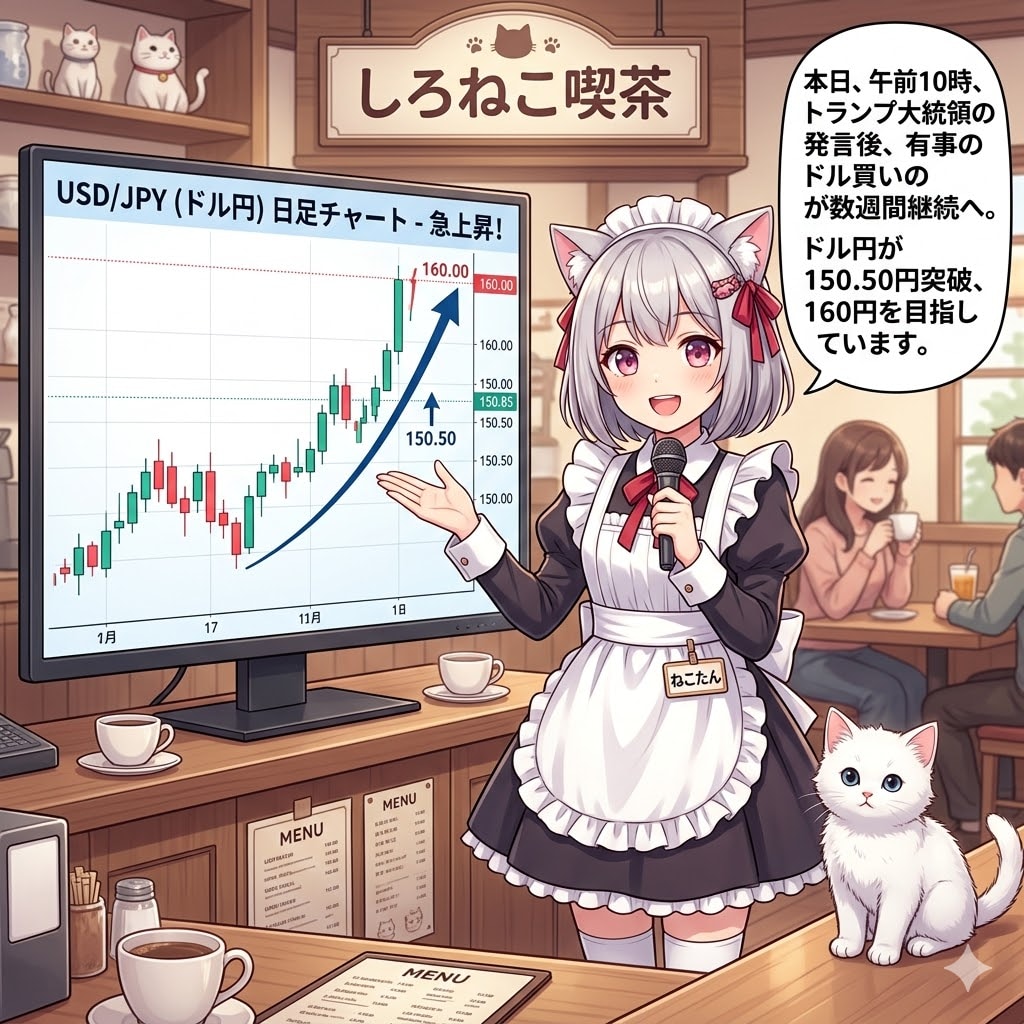 本日の為替相場