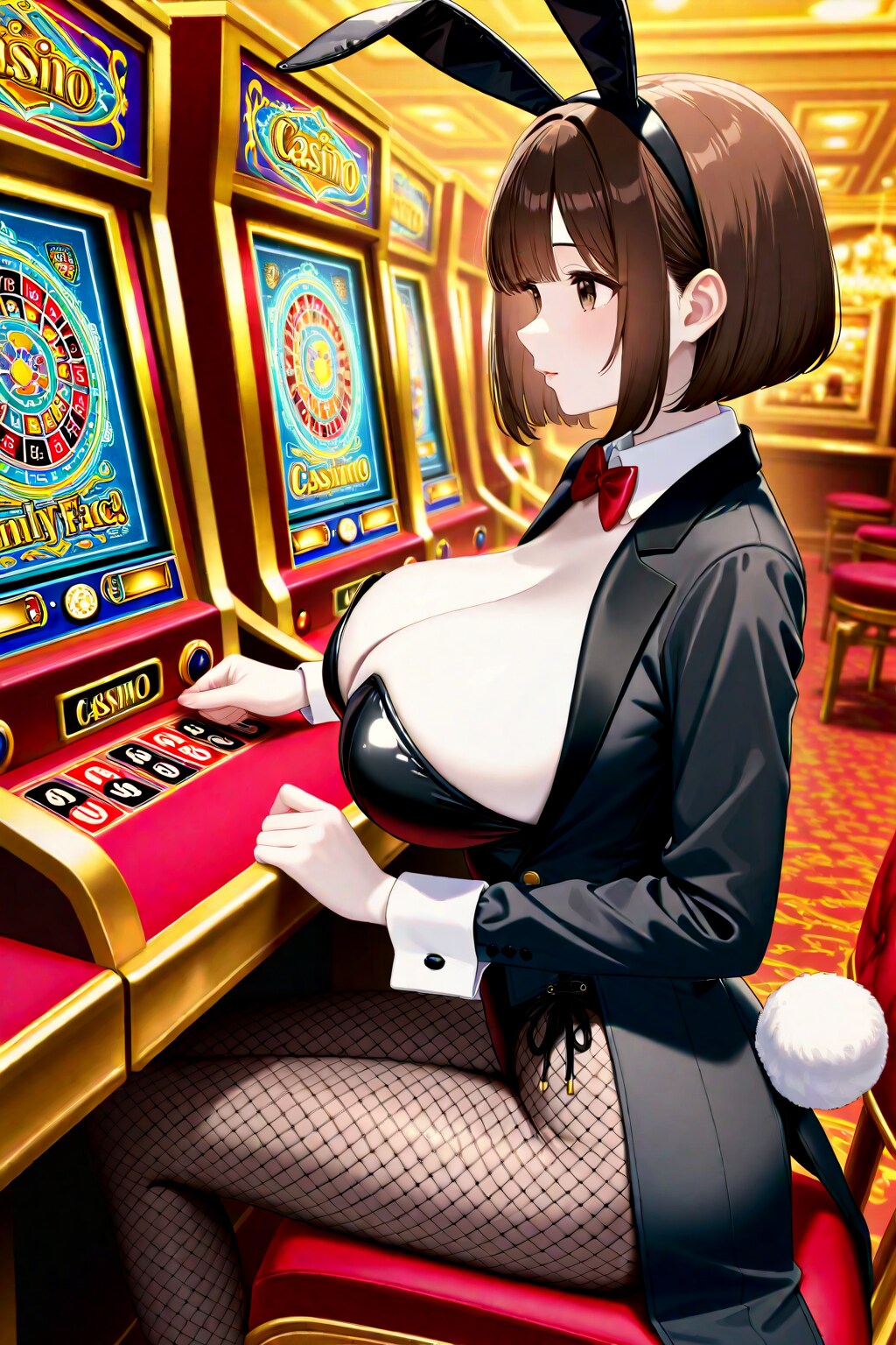 うちの子とスロット（R15）