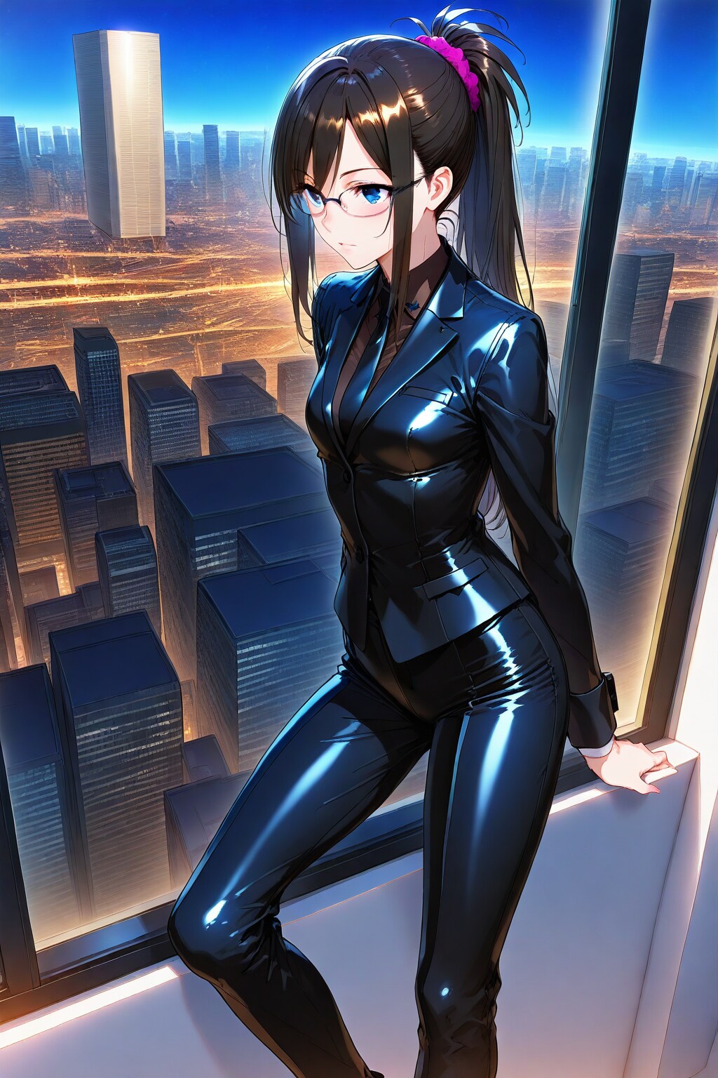 眼鏡秘書なCAPEさん