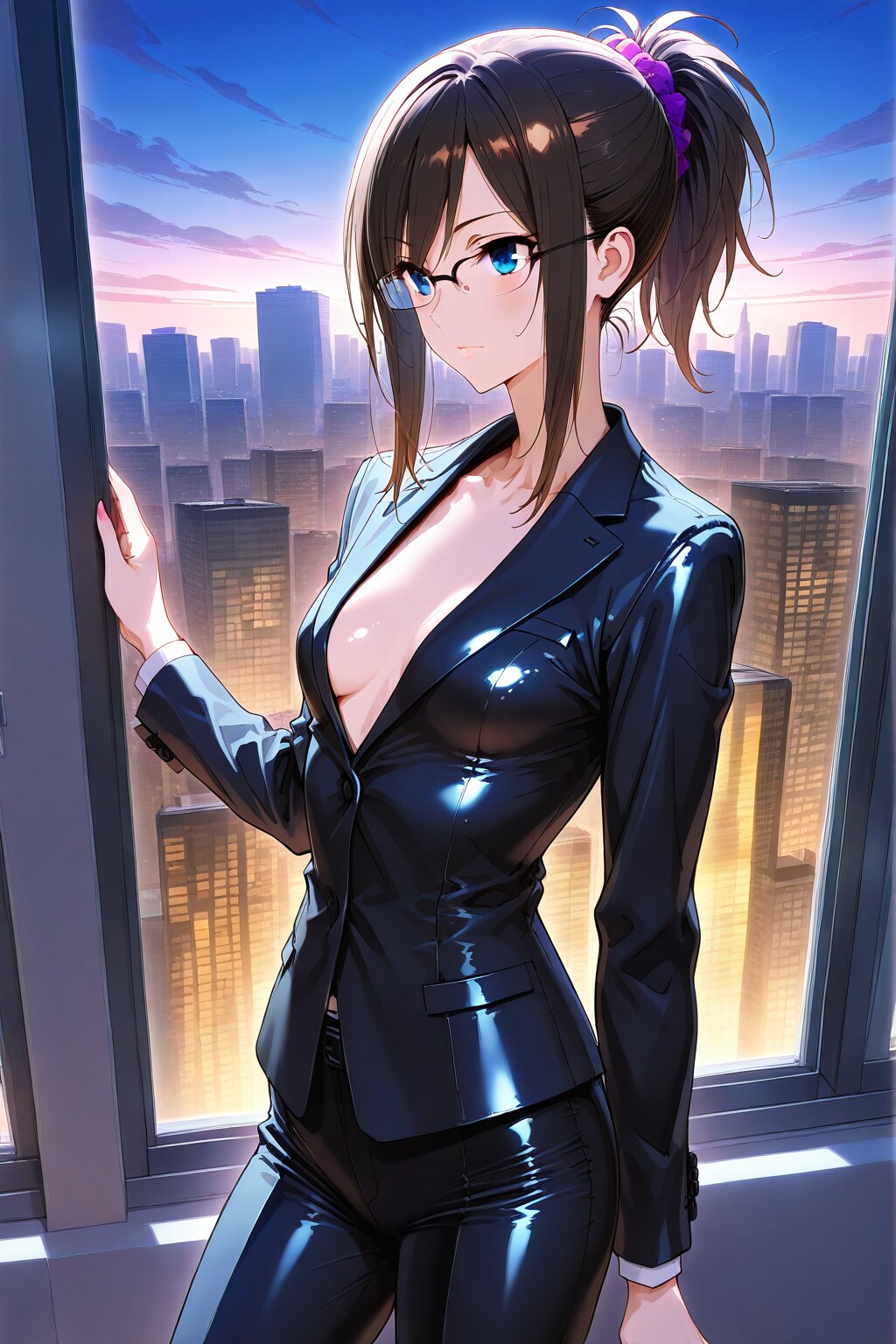 眼鏡秘書なCAPEさん