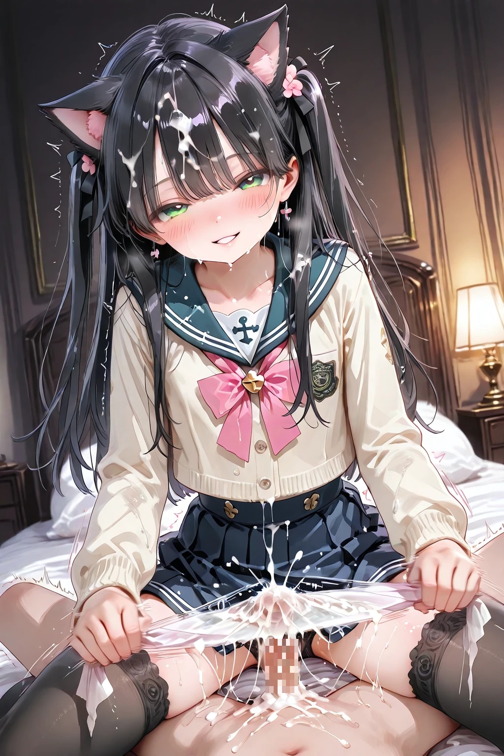１度やってみたかったんだよね♡ 射精しすぎで精子出なくなってきちゃったなぁ♪