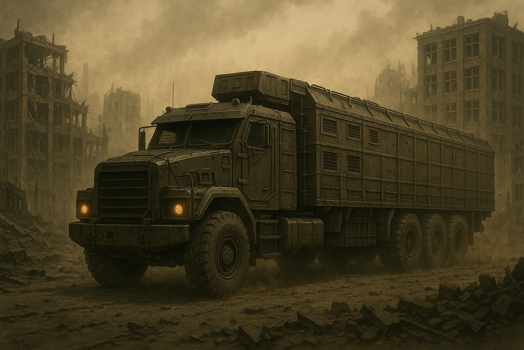 終末世界仕様の移動商店