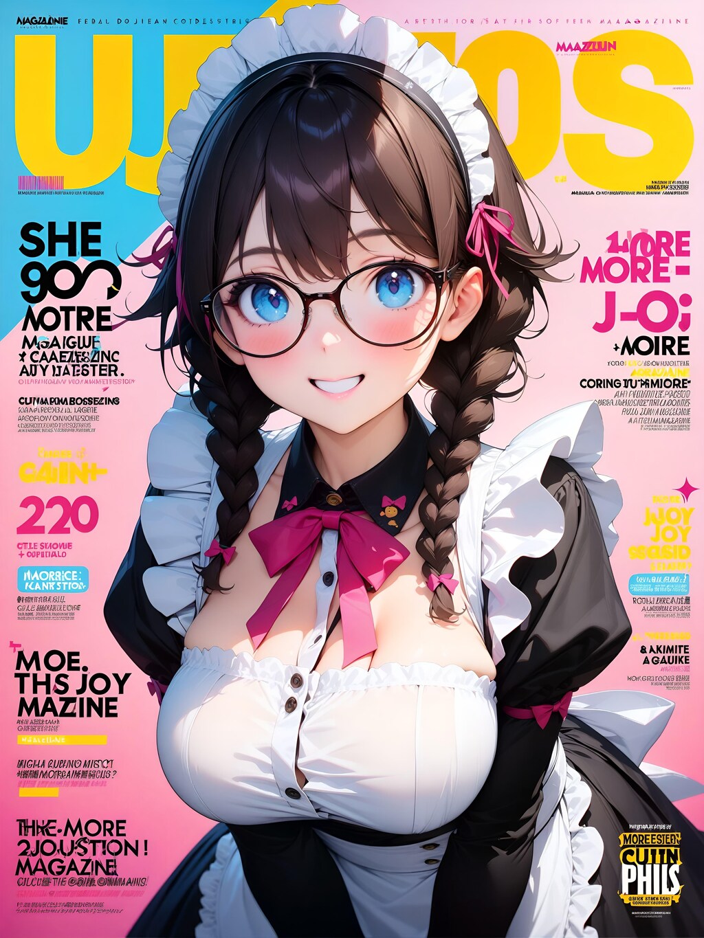 週刊：ウチのメイドがイチバンカワイイ